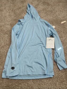 AVID Pacifico Mainline Hoodie Light Blue NWT